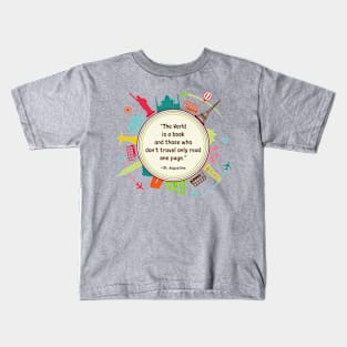 One Page Kids T-Shirt